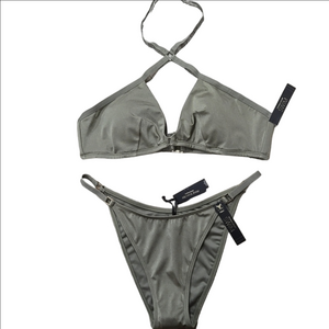 Victoria's Secret Dark Green Bikini Set